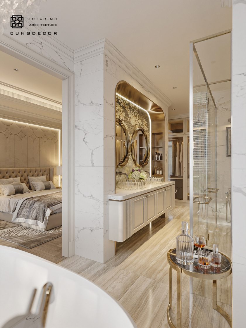 Biệt thự tân cổ điển